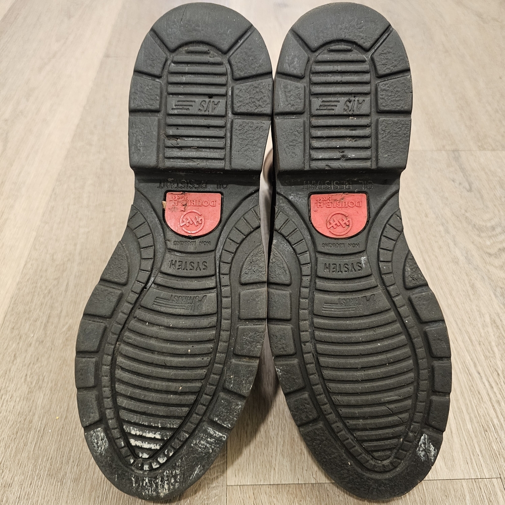 Double H Lacer Dark Brown Leather Boots - Picture 11 of 15